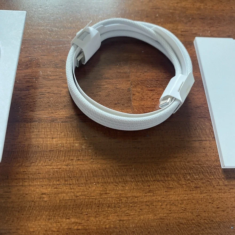 Original Apple AirPods Pro 2nd Generation - Box, Manual, Cord, Tips / No AirPods